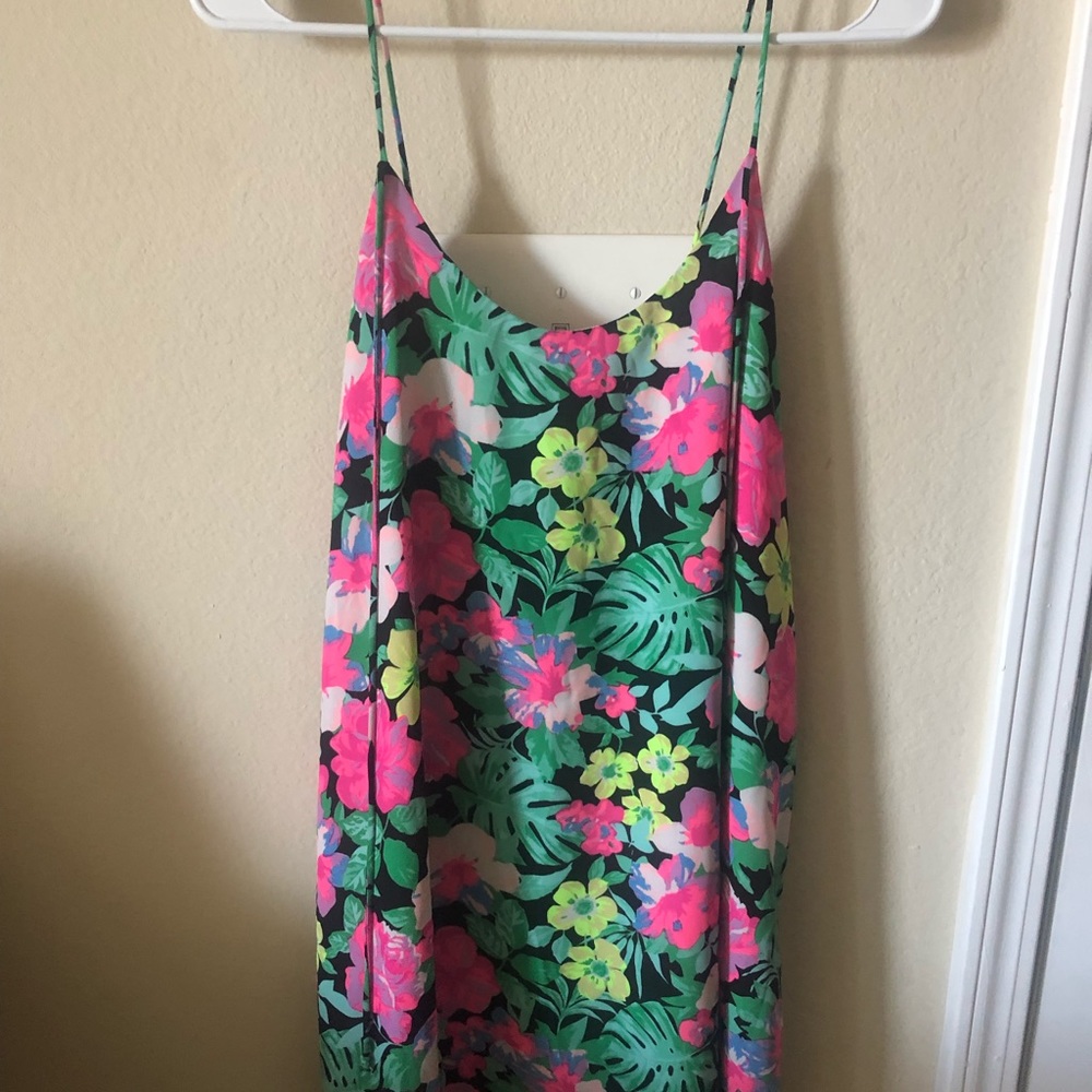 Hawaiian Printed Dress 🌺